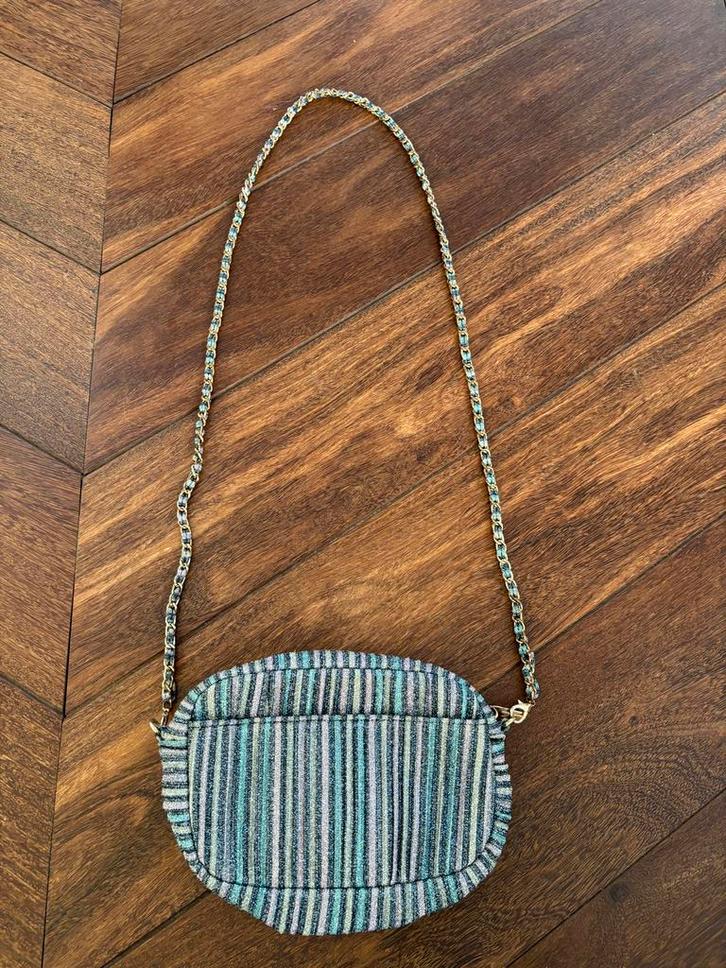 Becksondergaard crossbody tas met glitter, Sieraden, Tassen en Uiterlijk, Tassen | Damestassen, Zo goed als nieuw, Schoudertasje