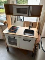 IKEA Duktig speelkeuken met accessoires, Ophalen, Gebruikt, Hout, Speelkeuken