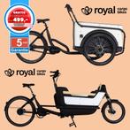 Royal Cargo Bike elektrische bakfiets Nederlandse bakfietsen, Fietsen en Brommers, Fietsen | Bakfietsen, Overige merken, 4 kinderen of meer