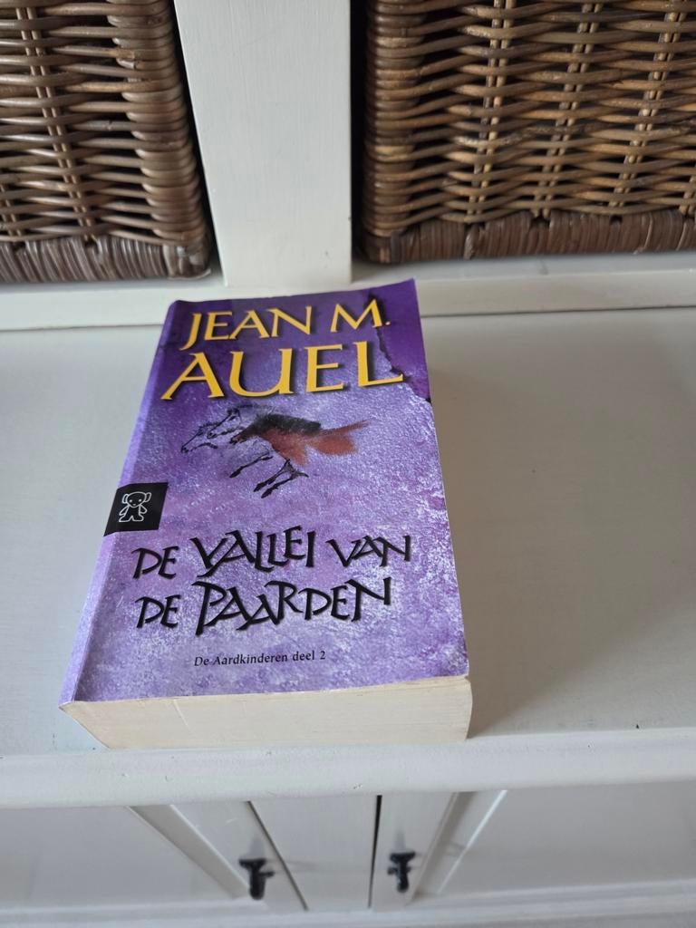 J.M. Auel - 2 De vallei van de paarden, Ophalen of Verzenden, Gelezen, J.M. Auel