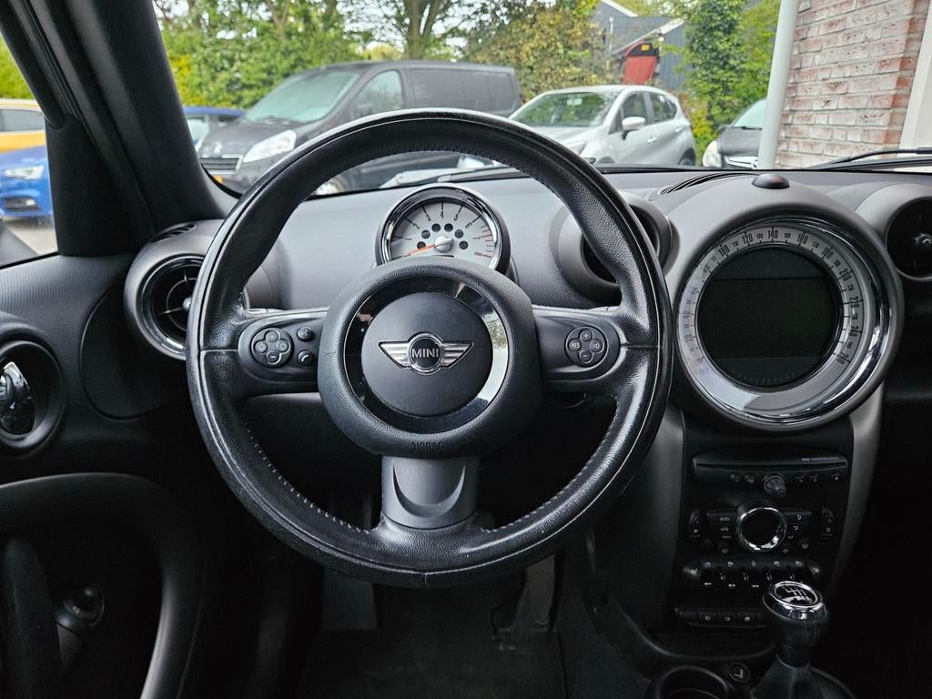 Mini Mini Countryman 1.6 Cooper Salt Panorama/Schuifdak! Air, Auto's, Voorwielaandrijving, Euro 5, Gebruikt, 122 pk