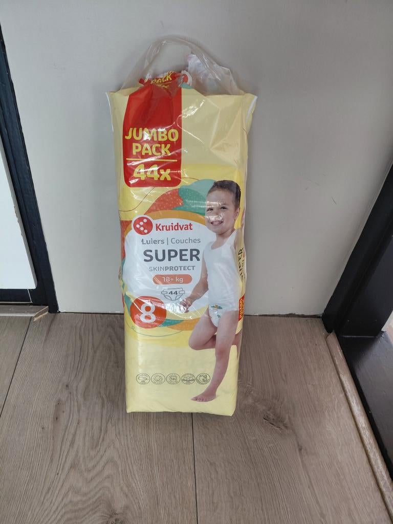 Pak kruidvat luiers maat 8, Ophalen, Nieuw