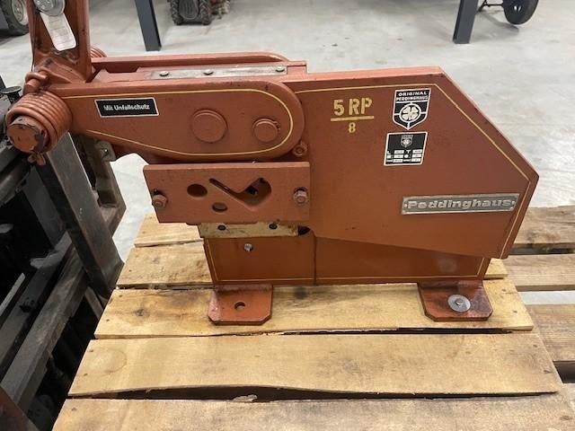 zware plaatschaar Peddinghaus, Ophalen, Zo goed als nieuw