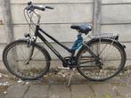 Gudereit damesfiets, zwart, 21 versnellingen, Fietsen en Brommers, Ophalen, Gebruikt, Overige merken, Versnellingen