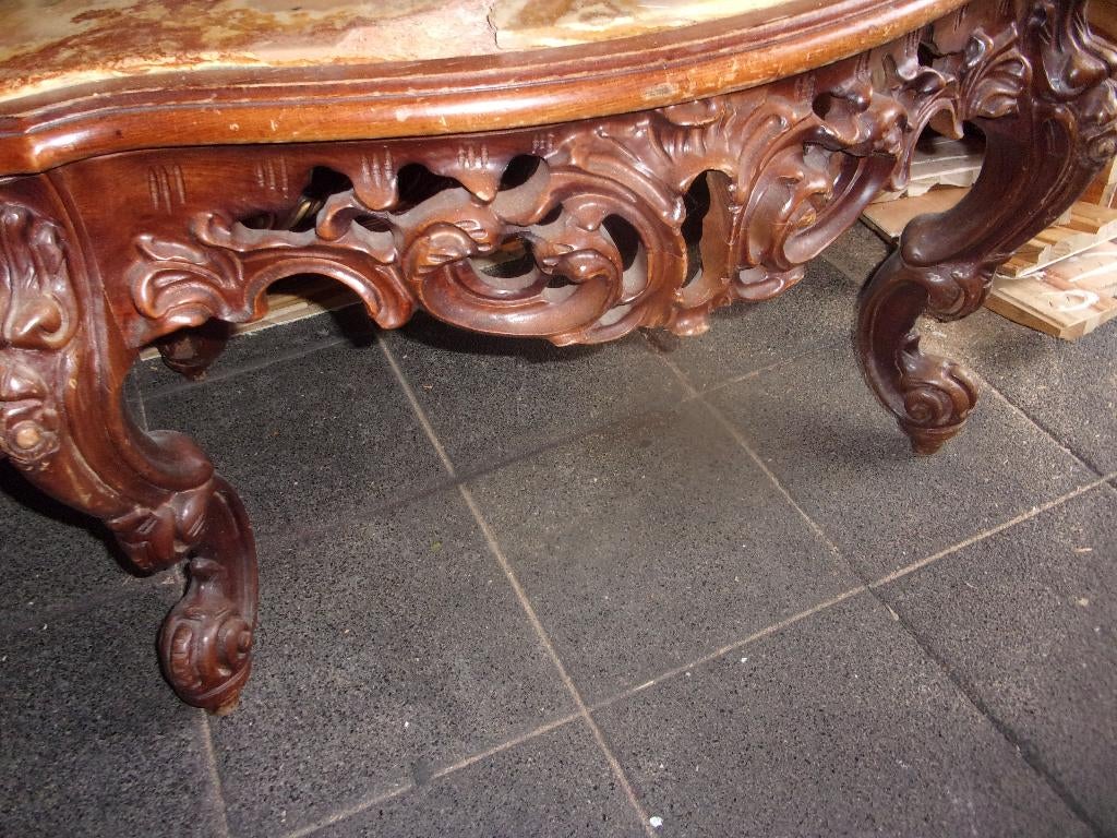 barok salontafel, Antiek en Kunst, Antiek | Meubels | Tafels, Ophalen