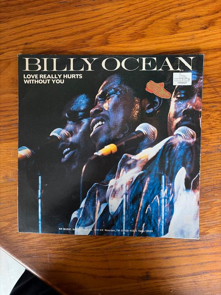 Billy Ocean - Love Really Hurts Without You LP, Cd's en Dvd's, Vinyl | Pop, Gebruikt, 1960 tot 1980, 12 inch, Ophalen of Verzenden