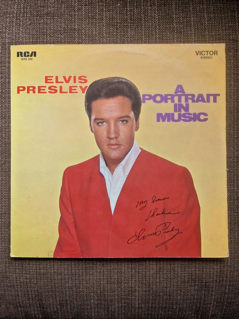 Elvis Presley - A Portrait in Music LP, Ophalen of Verzenden
