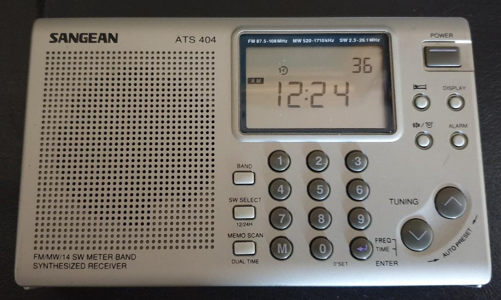 wereldontvanger, Audio, Tv en Foto, Radio's, Ophalen of Verzenden, Zo goed als nieuw, Wereldontvanger