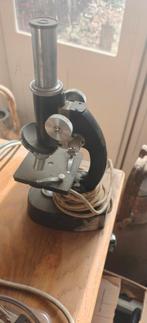 Vintage Futiopt Tokyo Microscoop No. 850 1 - Jaren '50/'60, Ophalen of Verzenden, Gebruikt, Minder dan 400x, Biologische microscoop