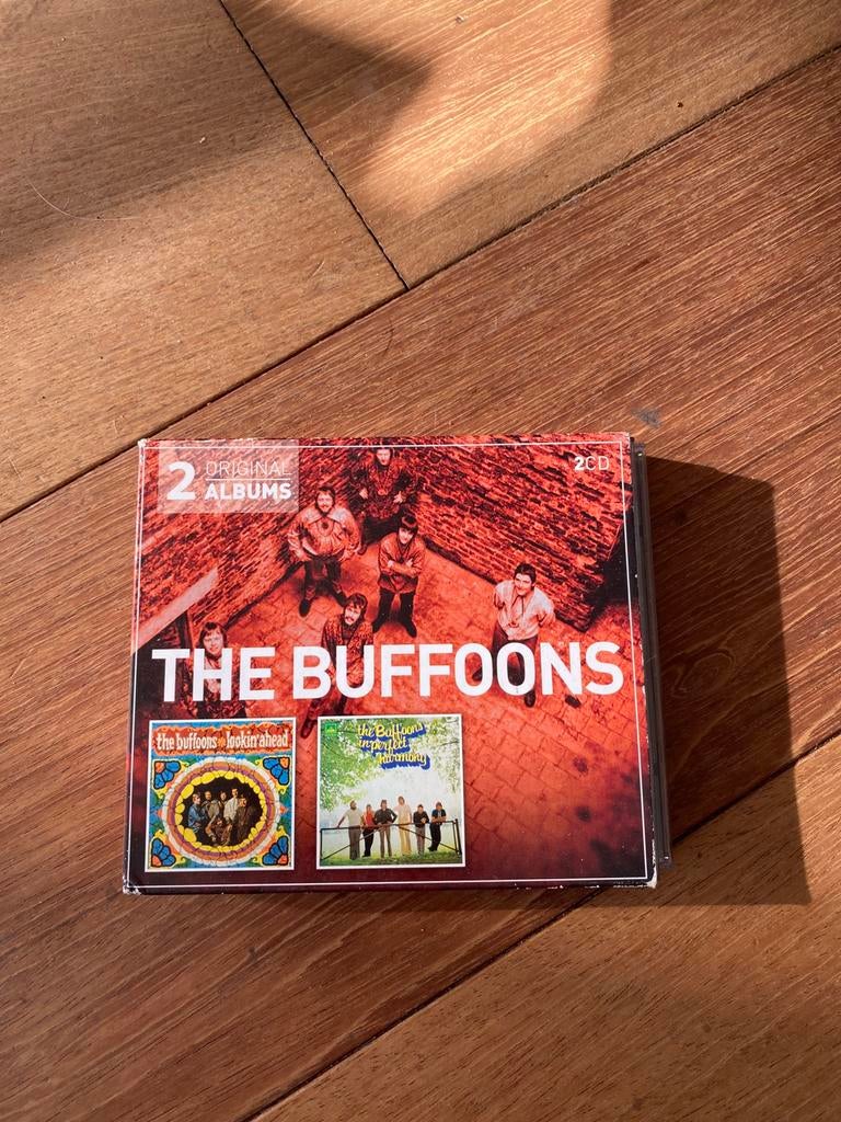 The Buffoons, Cd's en Dvd's, Ophalen of Verzenden, Zo goed als nieuw, Poprock