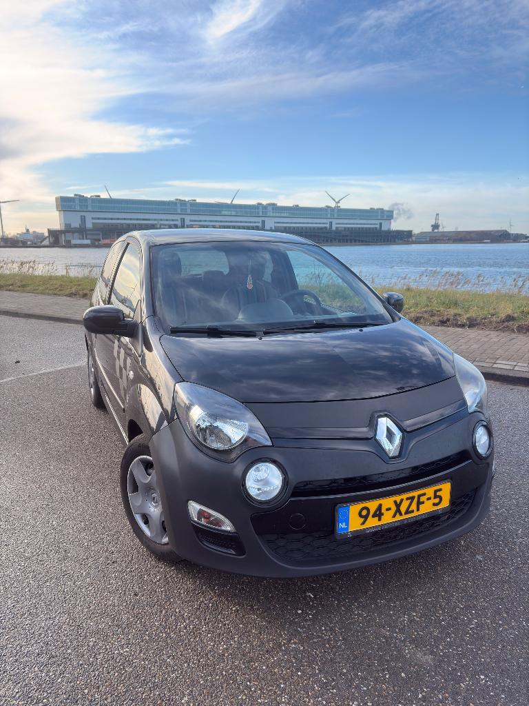 Renault Twingo 1.2 55KW E3 2013 Zwart, Auto's, Renault, Particulier, Twingo, Airbags, Airconditioning, Radio, USB, Benzine, A