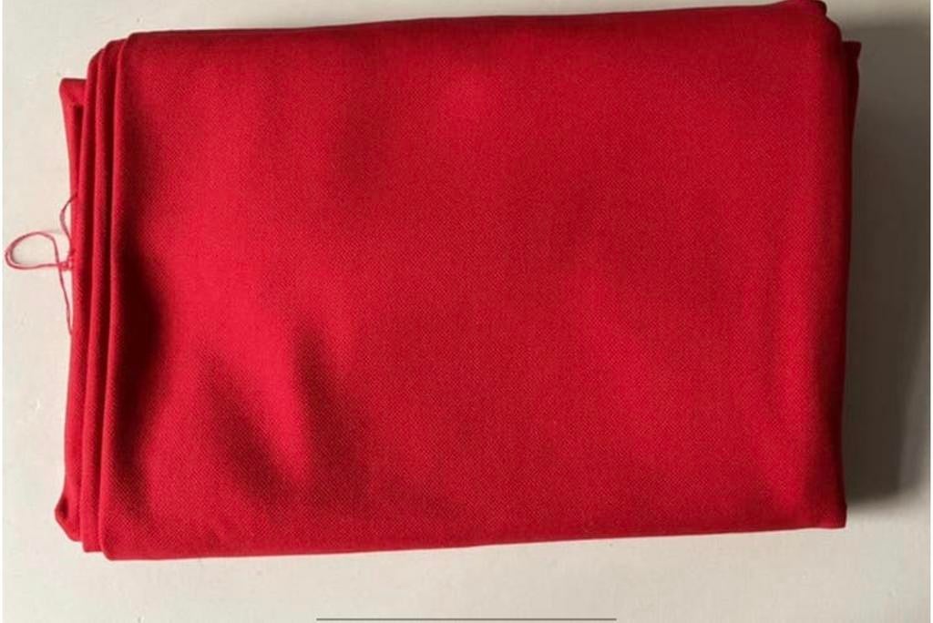 Designers guild stof rood, Verzenden, 120 cm of meer, Katoen, Nieuw