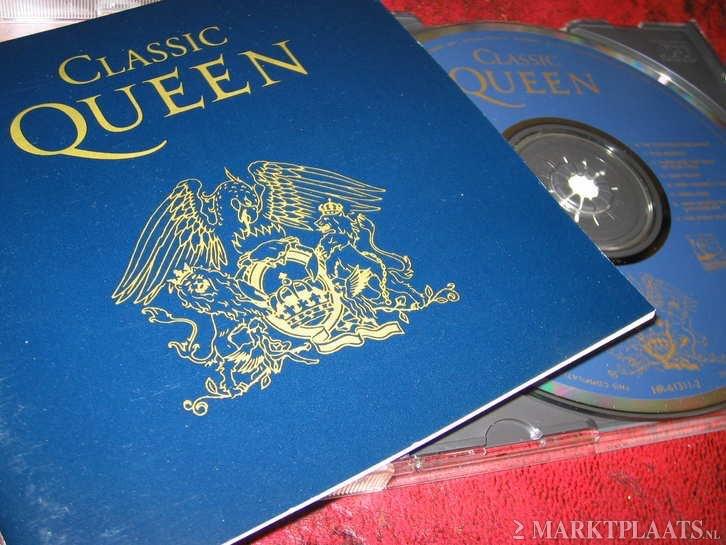 Queen - Classic -, Cd's en Dvd's, Ophalen of Verzenden, Zo goed als nieuw, Poprock