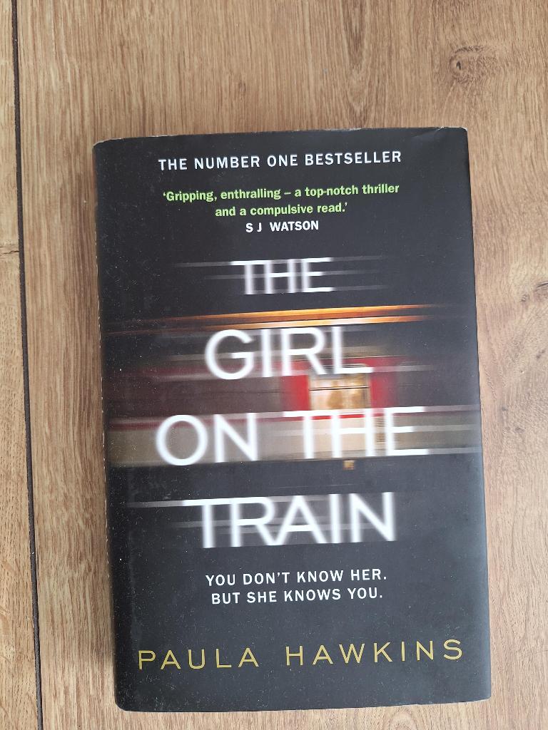 The Girl on the train, Boeken, Ophalen of Verzenden, Zo goed als nieuw, Paula Hawkins, Europa overig