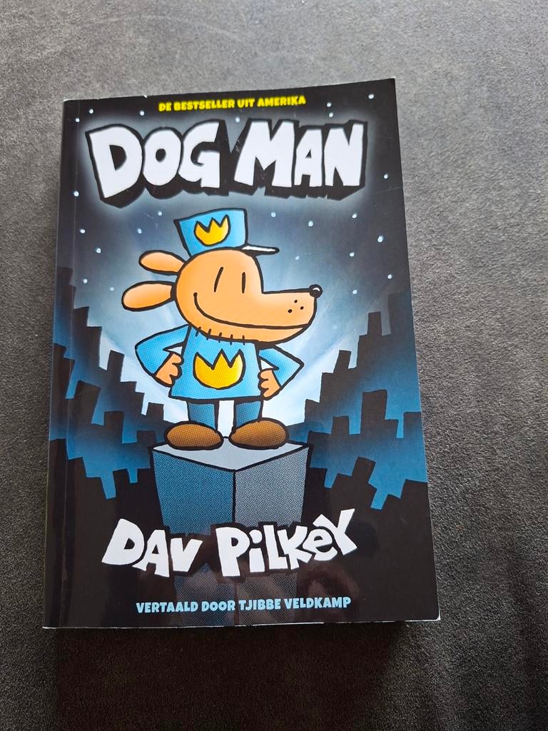 Dog Man, Ophalen of Verzenden, Zo goed als nieuw, Dav Pilkey