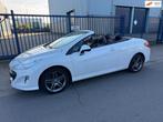 Peugeot 308 CC 1.6 THP Feline AUT. *193.574 KM*LEER*CLIMA, Auto's, Euro 5, Gebruikt, Zwart, Wit