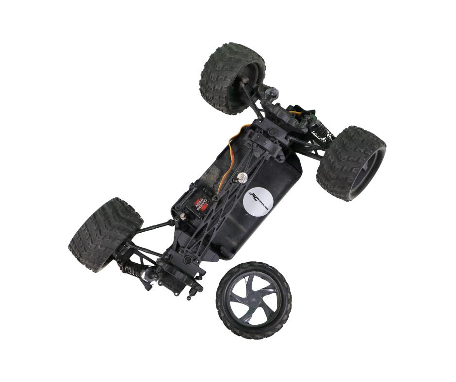 Himoto Mastadon 1/18 chassis, Ophalen of Verzenden, Gebruikt, Auto offroad