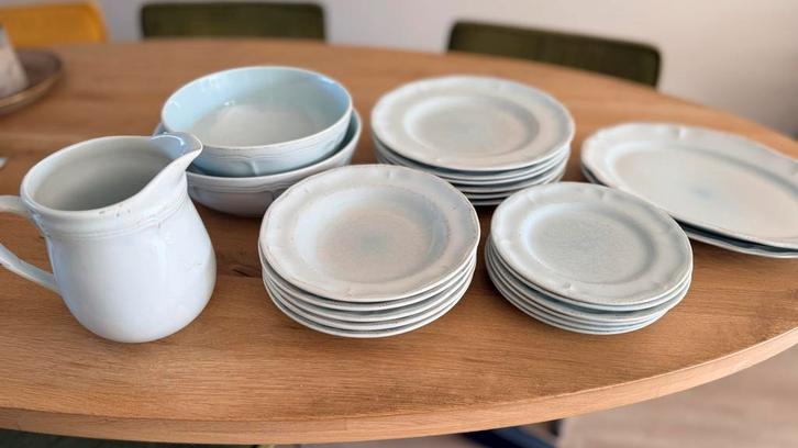 Riviera Maison Compleet 24 delig servies, Huis en Inrichting, Keuken | Servies, Zo goed als nieuw, Compleet servies, Overige stijlen