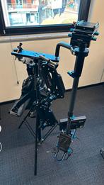 CAME TV Stabilisator Vest + Dual Arm + Flight Case, Gebruikt, Overige soorten, Minder dan 8x, Ophalen