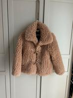 Faux fur jas Mango Maat S, Kleding | Dames, Jassen | Winter, Ophalen of Verzenden, Zo goed als nieuw, Maat 36 (S), Beige
