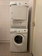 Zanussi wasmachine en droger, 6 tot 8 kg, Ophalen, Zo goed als nieuw, 85 tot 90 cm