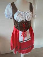 24x Sexy Dirndl Jurkje Rood - Beiers Kostuum Dames Maat M, Maat 38/40 (M), Nieuw, Ophalen of Verzenden, Overige thema's