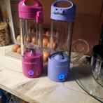 Nutribullet Blender To Go - Roze & Paars (2 stuks), Ophalen of Verzenden, Zo goed als nieuw, Blender to go