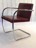 BRNO stoel Ludwig Mies van der Rohe, Ophalen, Gebruikt, Zwart, Gispen