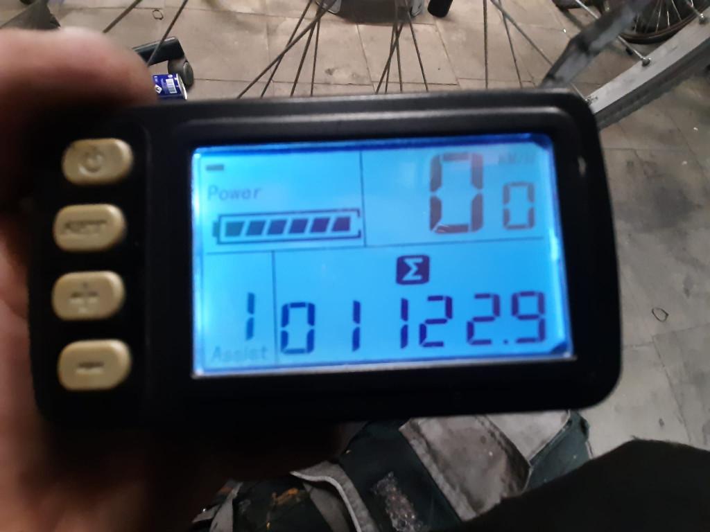 C300 C302 e-bike display – 36V – refurbished – 100% werkend, Ophalen of Verzenden, Zo goed als nieuw