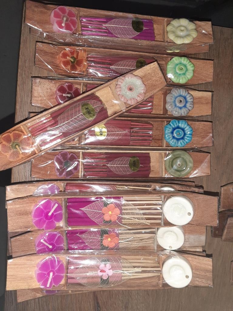 Wierrookstokjes, Ophalen