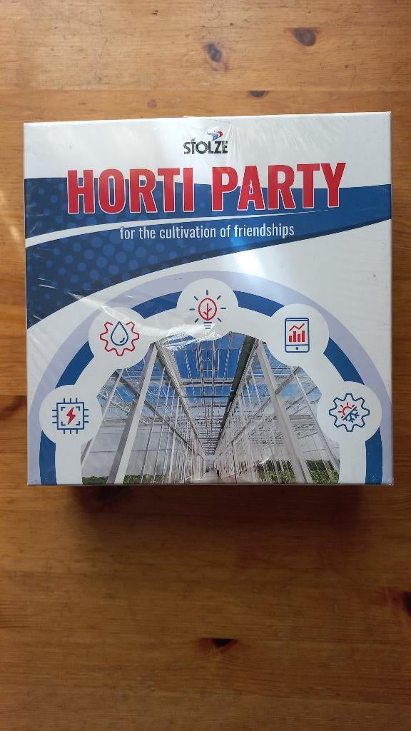 Horti party for t' cultivation of friendships nieuw in folie, Vijf spelers of meer, Ophalen of Verzenden, Nieuw