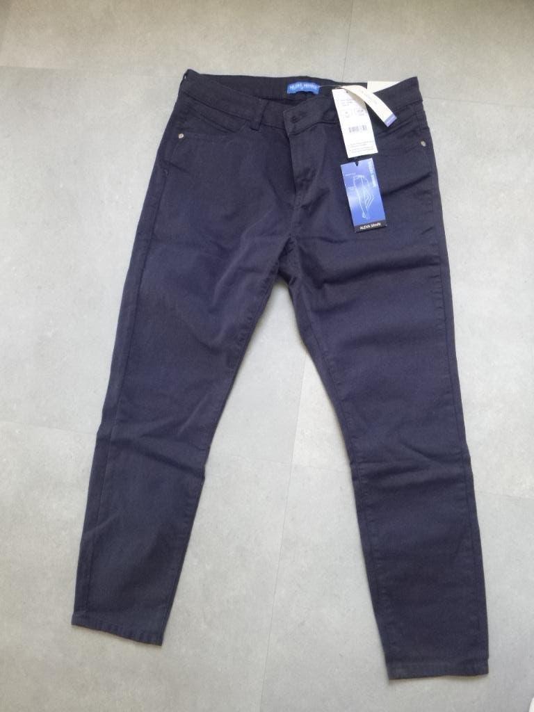 7/8 broek blauw mt 40 Alexia slimfit,  nieuw, Maat 38/40 (M), Nieuw, Lang, Verzenden