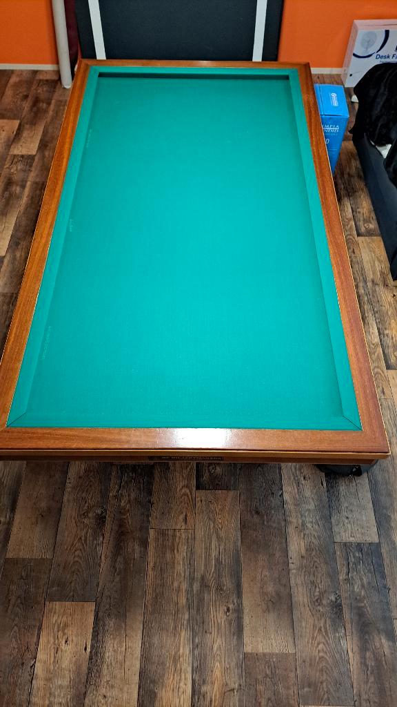 Biljarttafel, Sport en Fitness, Biljarten en Poolen, Gebruikt, Biljarttafel, Ophalen