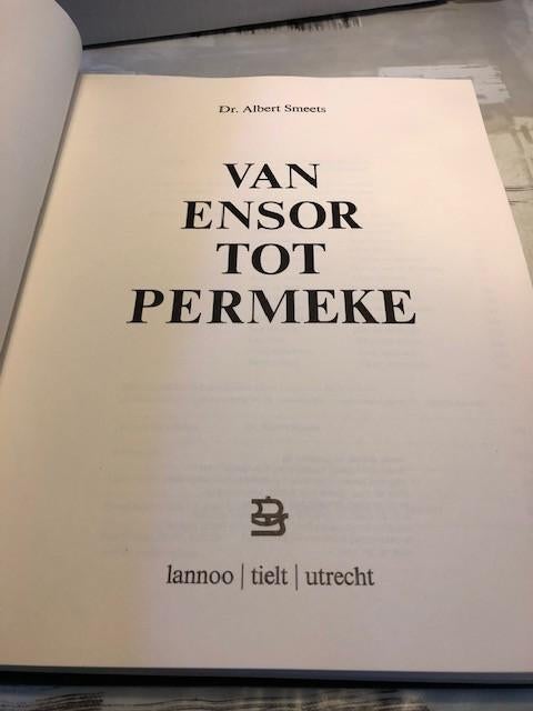 Van Ensor tot Permeke - Albert Smeets, Gelezen, Albert Smeets, Ophalen of Verzenden, Schilder- en Tekenkunst