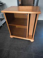 Audio/video meubel licht-eiken - gratis af te halen, Ophalen, Gebruikt, 75 tot 150 discs, Hout