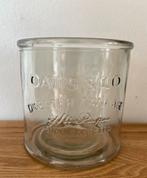 Pot / vaas, Huis en Inrichting, Woonaccessoires | Vazen, Overige kleuren, Ophalen of Verzenden, Minder dan 50 cm, Glas