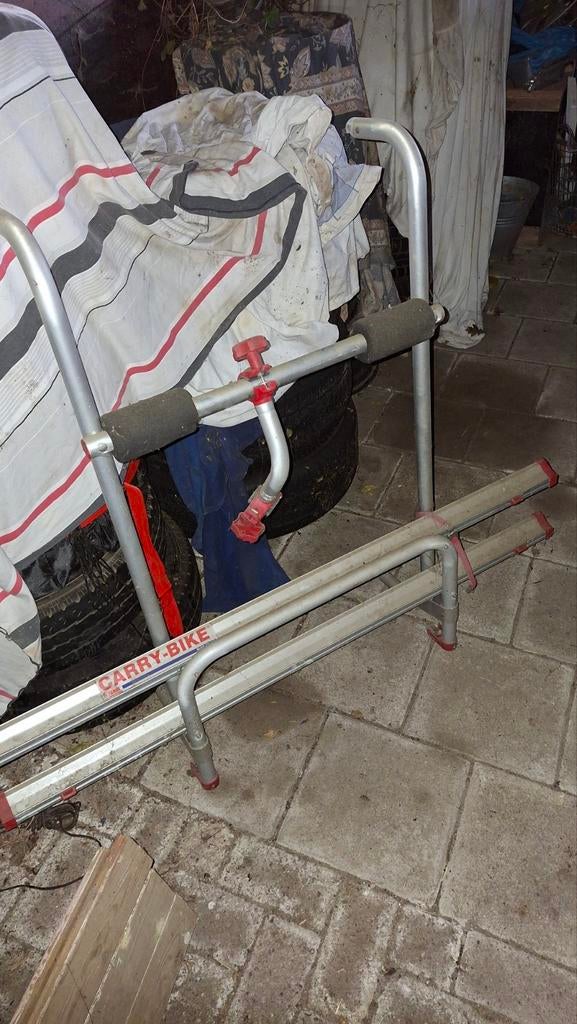 fietsendrager, Ophalen of Verzenden, Gebruikt