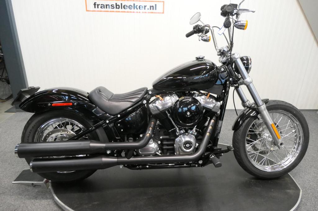 Harley Davidson 107 FXST Softail Standard, LED Verlichting, Harleydavidson.com, 1745 cc, Chopper