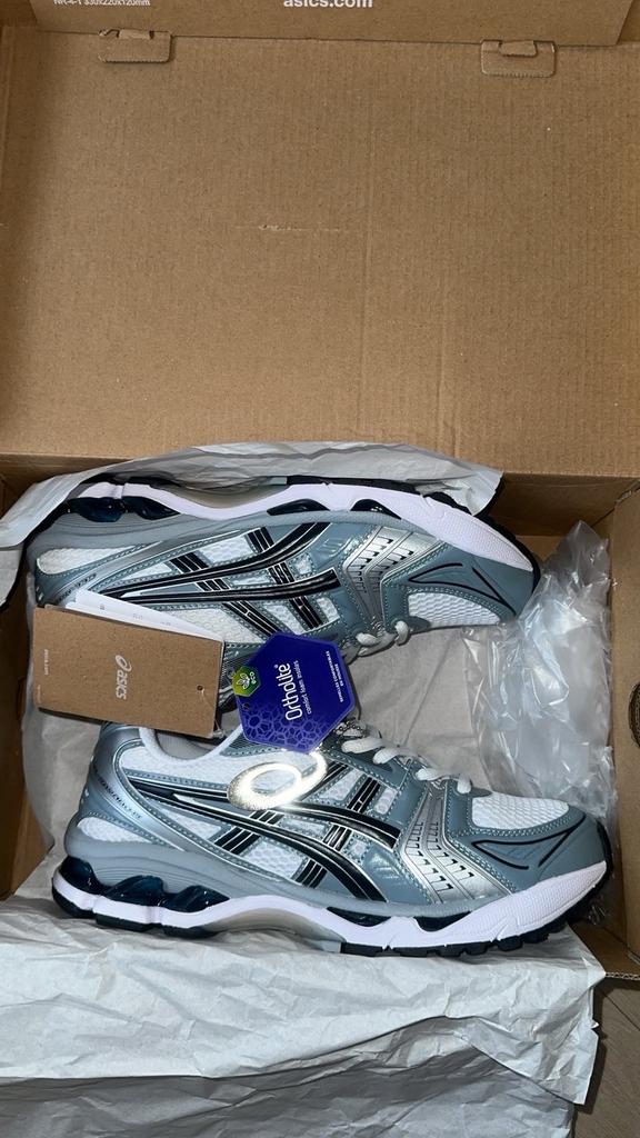 Asics Gel NYC Fjord Grey, Verzenden, Nieuw, Grijs, Sneakers of Gympen