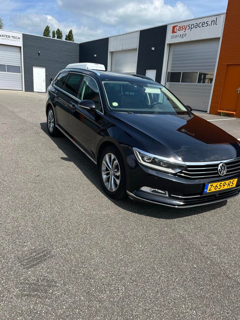 Volkswagen Passat 2.0 TDI 110KW Variant DSG 2015 Zwart, 1441 kg, 4 cilinders, 2000 kg, Zwart