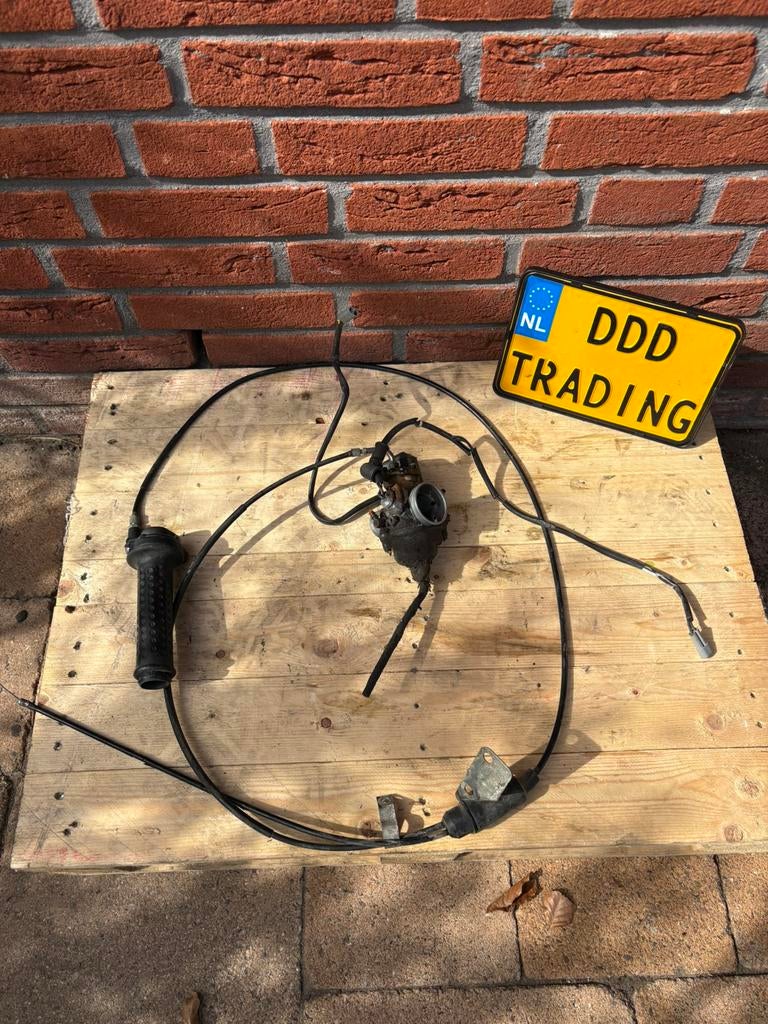 20,5 carburateur met gaskabel runner 125 180, Ophalen of Verzenden