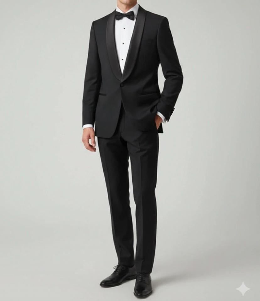 Smoking voor gala of andere speciale gelegenheden, maat 44, Ophalen of Verzenden, Zo goed als nieuw, Maat 46 (S) of kleiner