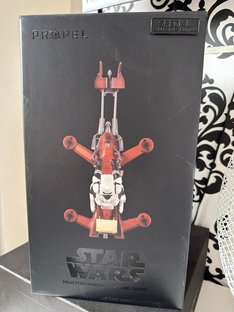 Propel Star Wars 74-Z Speeder Bike drone, Overige merken, Nieuw, Minder dan 100 meter, Minder dan 15 minuten