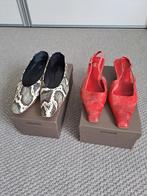 ODARE croco schoenen mt 38 2 paar, Kleding | Dames, Schoenen, Schoenen met lage hakken, Ophalen of Verzenden, Zo goed als nieuw