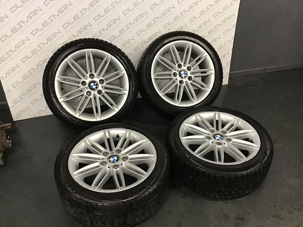 M sportvelgen BMW 1/3 serie, Gebruikt, -, -, Banden en Velgen