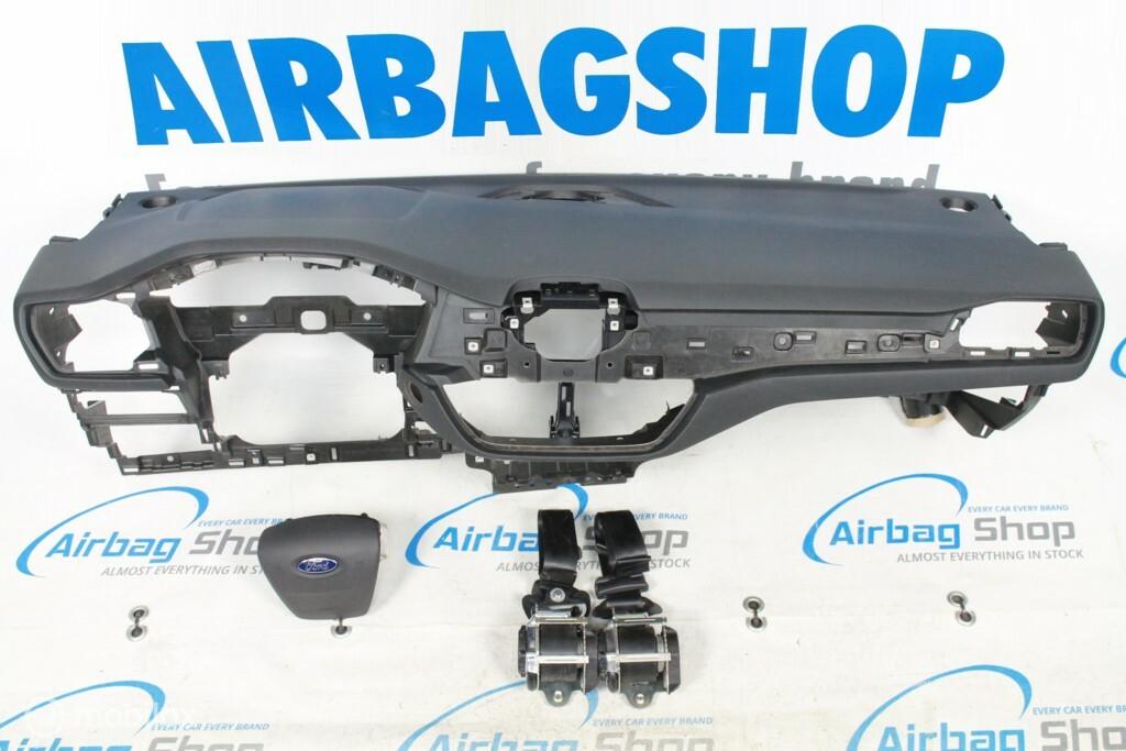 Airbag set – Dashboard start stop Ford Focus (2018-heden), Auto-onderdelen, Gebruikt, Ophalen of Verzenden