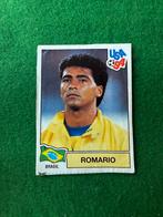 Panini Wereldkampioenschap USA '94 Romário Brazilië Sticker, Ophalen of Verzenden, Gebruikt, Buitenlandse clubs, Poster, Plaatje of Sticker