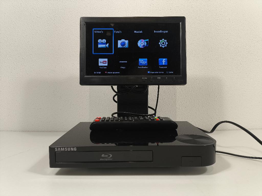 Samsung BD-F5100 Blu-ray-speler [AP502], -, -, Ophalen of Verzenden, Zo goed als nieuw