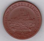 Medaille MeiBen Porselein 5 Cm Diameter, Verzenden, Overige materialen