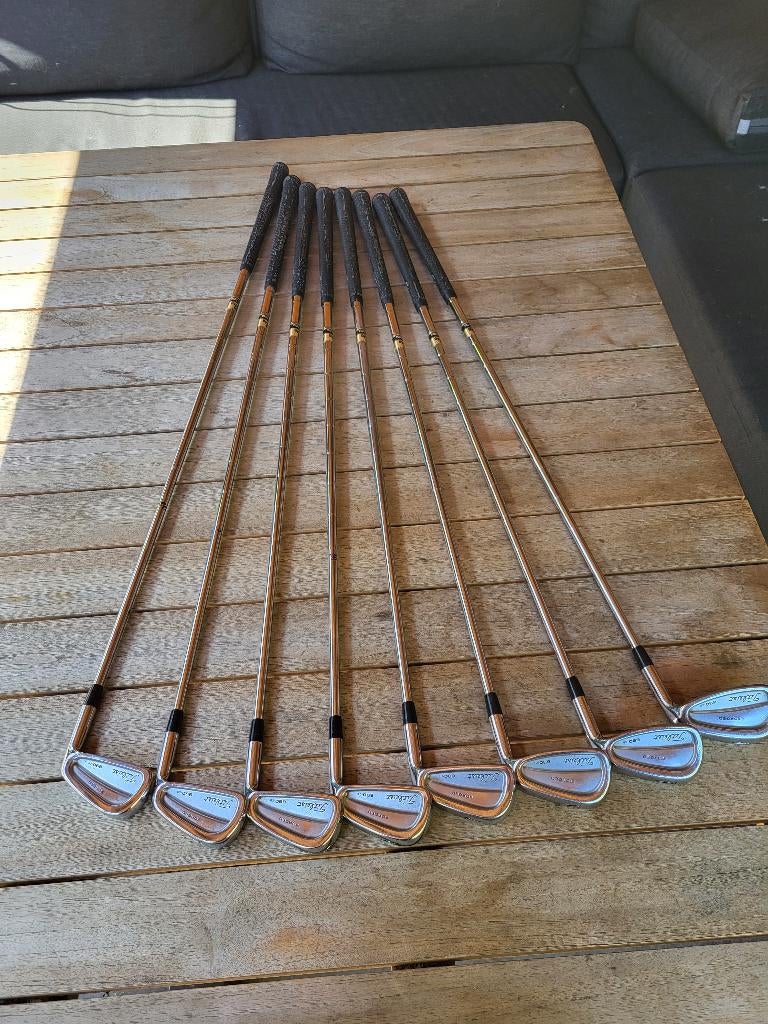 Titleist 690.CB Forged IJzerset (3–PW) – Dynamic, Ophalen, Gebruikt, Set, Overige merken